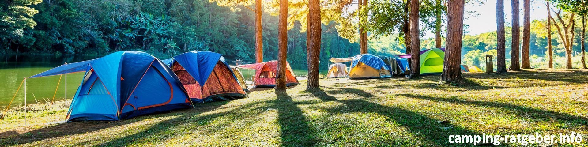 Camping – Natur hautnah erleben