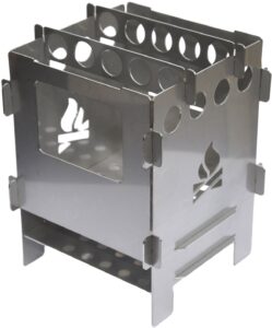 Zu sehen ist das AZ Produktbild zu folgendem Produkt: WIKA Hobo Kocher FlexFire 4 mobiler Camping Ofen
