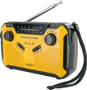 Zu sehen ist das AZ Produktbild zu folgendem Produkt: YIKANWEN Solar Radio,AM/FM Kurbelradio Tragbar