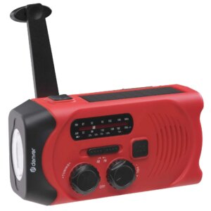 Zu sehen ist das AZ Produktbild zu folgendem Produkt: YIKANWEN Solar Radio,AM/FM Kurbelradio Tragbar