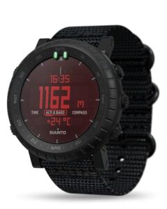 Zu sehen ist das Produktbild zu folgendem Produkt: Suunto Core Alpha Stealth Outdoor-Uhr