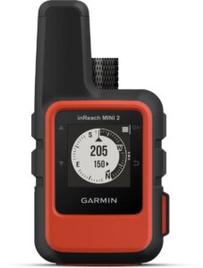 Zu sehen ist das Produktbild zu folgendem Produkt: Garmin inReach Mini 2 GPS rot/schwarz