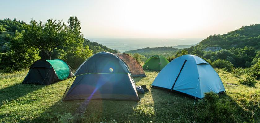 Zu sehen ist das Bild 1 des Beitrags mit dem Thema: Camping heute und vor 30 Jahren - Wandel im Campingurlaub: