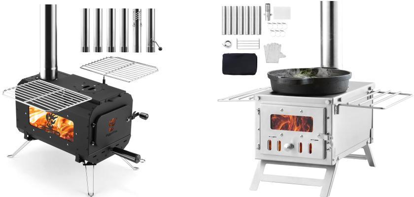 Zu sehen ist das Bild 1 des Beitrags mit dem Thema: Zeltofen: Die ideale Lösung für Outdoor-Kochen und Camping