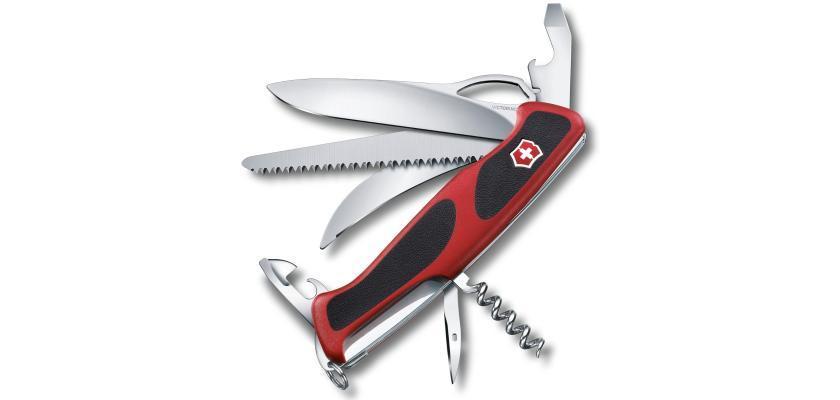 Zu sehen ist das Bild 1 des Beitrags mit dem Thema: Victorinox Schweizer Taschenmesser Ranger 57 M