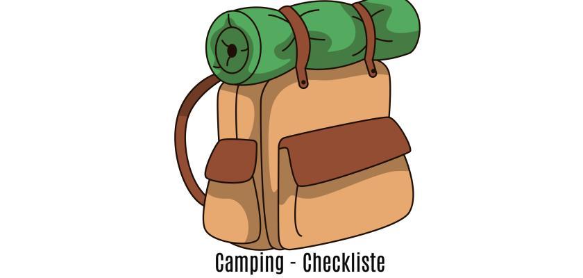 Zu sehen ist das Bild 1 des Beitrags mit dem Thema: Checkliste für ultraleichtes Camping