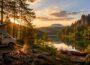Zu sehen ist das Bild 1 des Beitrags mit dem Thema: Camping in Deutschland: Die schönsten Geheimtipps für Natur- und Abenteuerfreunde